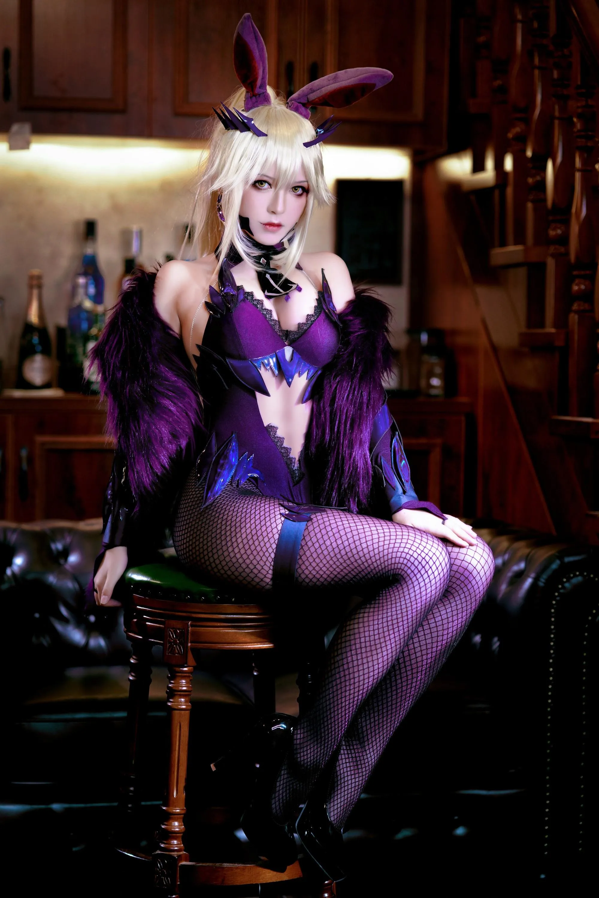 半半子 – NO.47 LancerAlter Bunny [34P]插图3